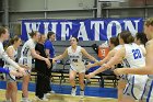 WBBall vs Clark  Wheaton College Women’s Basketball vs Clark University. - Photo By: KEITH NORDSTROM